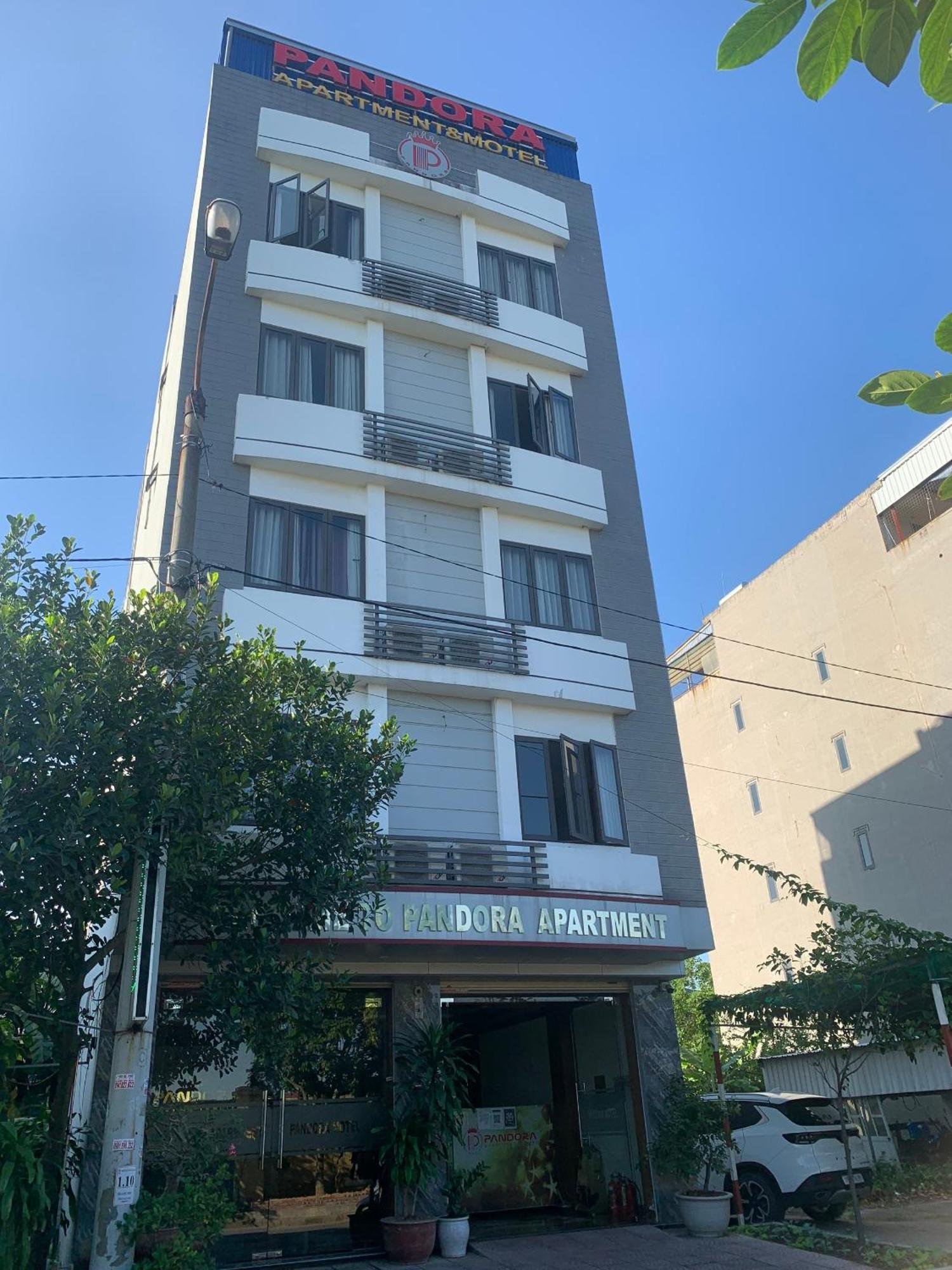 Pandora Hotel & Apartment Thành phố Hải Phòng Ngoại thất bức ảnh