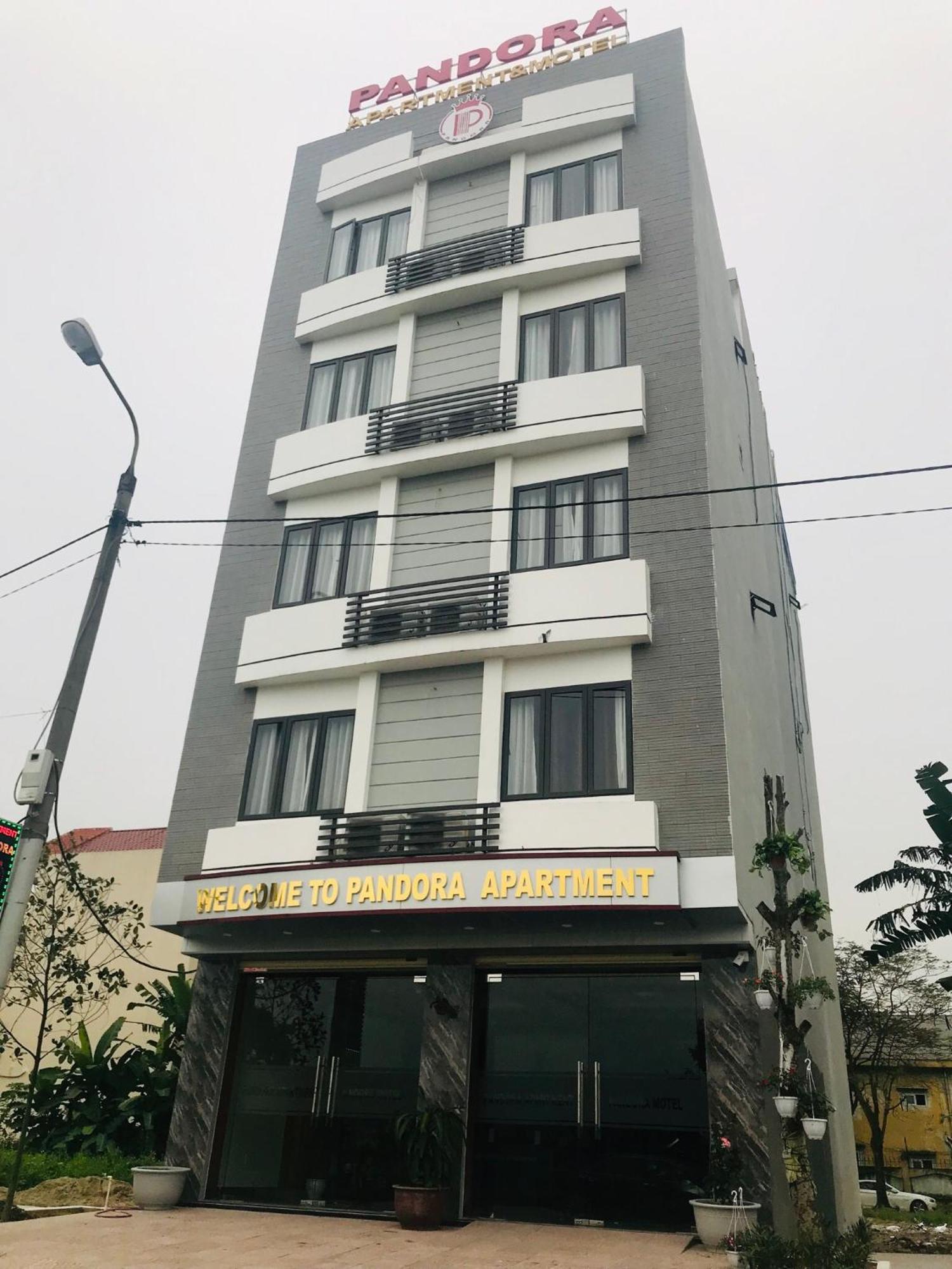Pandora Hotel & Apartment Thành phố Hải Phòng Ngoại thất bức ảnh